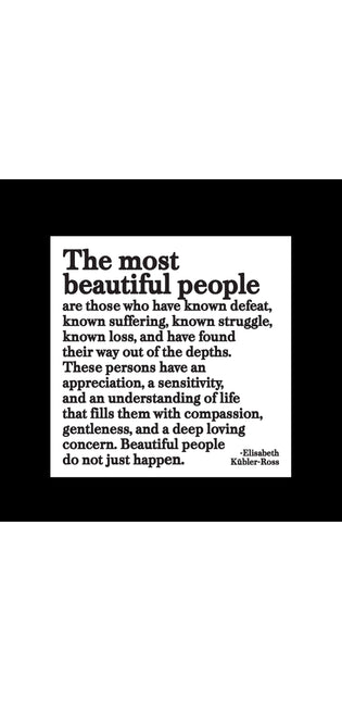 Magnet Kubler Ross The Most Beautiful People