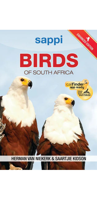 Sappi Birds of South Africa 2nd Edition with Callfinder