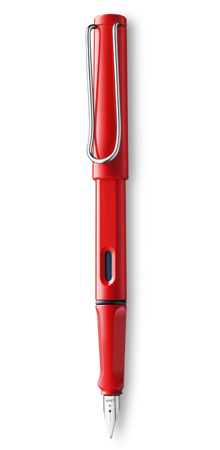 Lamy Safari Fountain Pen - Red
