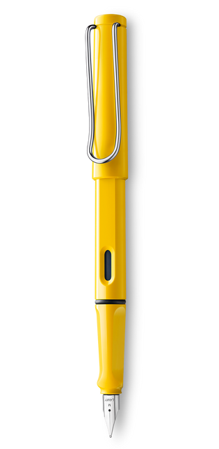 Lamy Safari Fountain Pen - Yellow