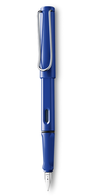 Lamy Safari Fountain Pen - Blue