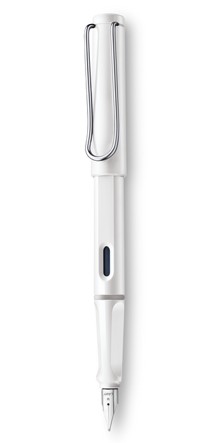 Lamy Safari Fountain Pen - White