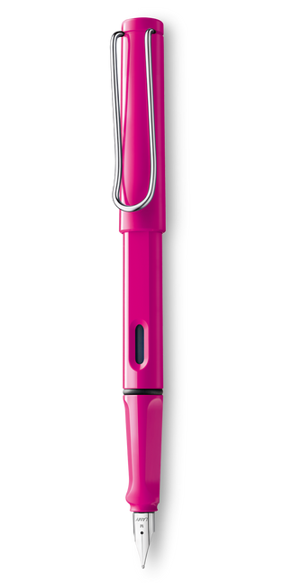 Lamy Safari Fountain Pen - Pink