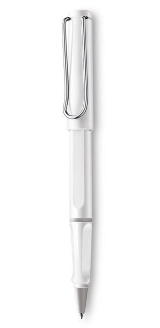 Lamy Safari Rollerball - White