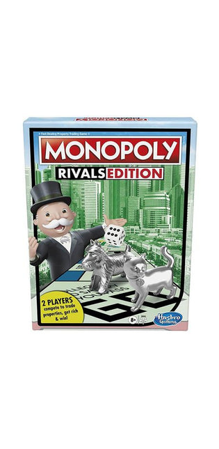 Family Gaming: Monopoly Rivals Edition
