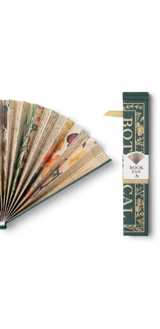 Book Fan Botanical