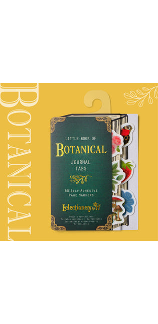 Eclectionary Journal Tabs Botanical