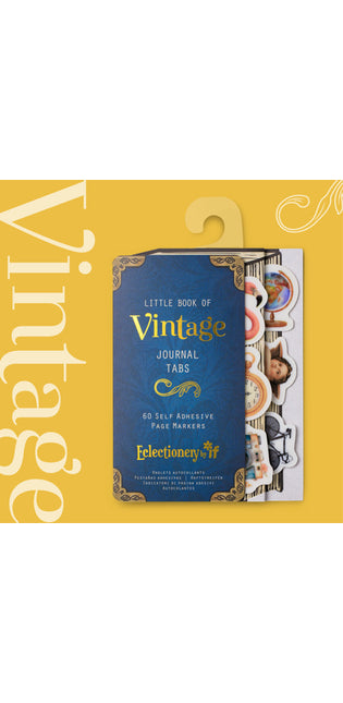 Eclectionary Journal Tabs Vintage