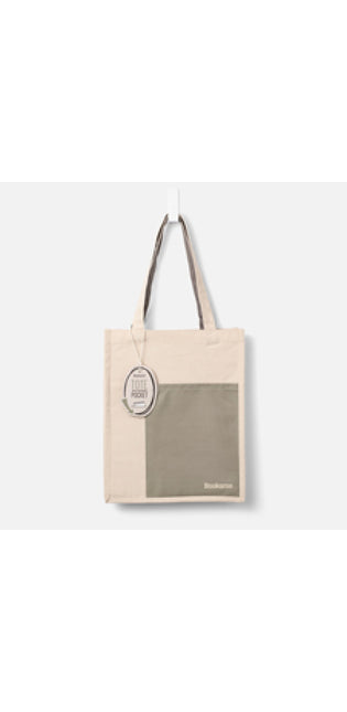 Bookaroo Tote Bags Fern + Cream