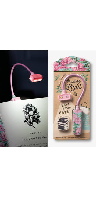 Book Lover's Reading Lights Floral