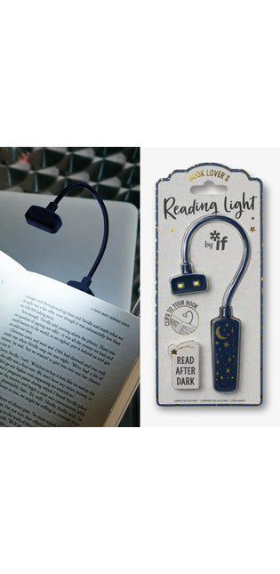 Book Lover's Reading Lights Moon & Stars