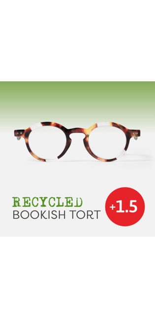 Recycled Easy Readers Tortoiseshell +1.5