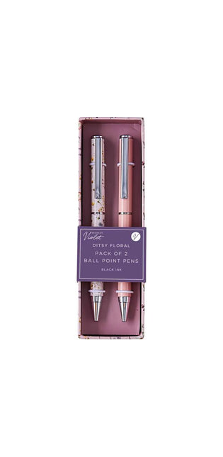 Ditsy Floral 2 Pack Pens