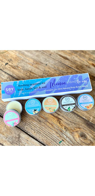 Woman Light the Way Mini Balm Gift Set
