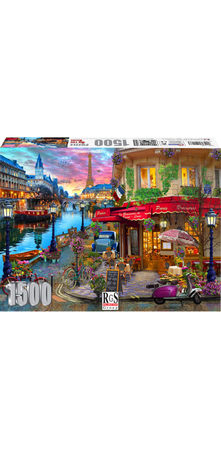 On the Seine 1500pcs puzzle