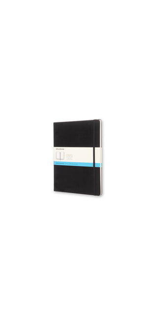 Moleskine XLarge Dotted Hardcover Notebook Black
