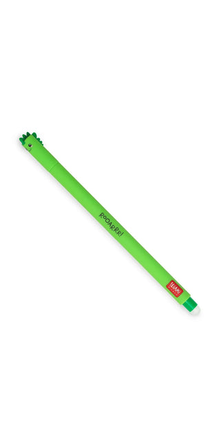 Erasable Gel Pen Dino Green Ink