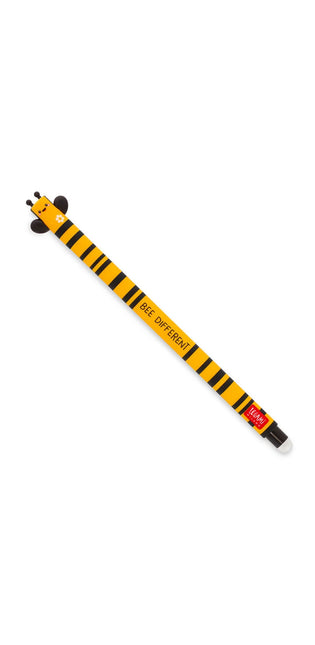 Erasable Gel Pen Bee Black