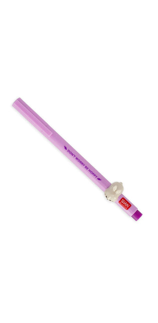 Lovely Friends Gel Pen Bunny Purple