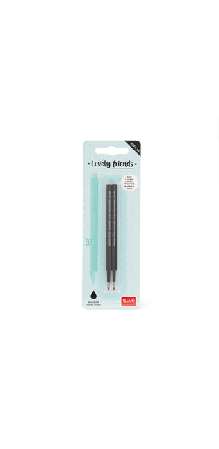 Lovely Friends Gel Pen Refill Black