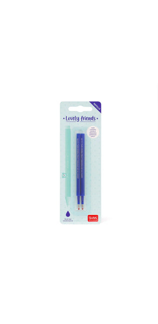 Lovely Friends Gel Pen Refill Blue