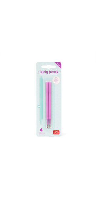 Lovely Friends Gel Pen Refill Pink