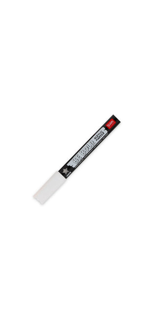Acrylic Marker Be Bold White