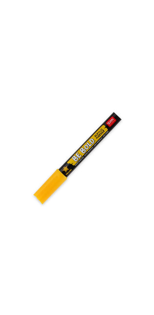Acrylic Marker Be Bold Yellow