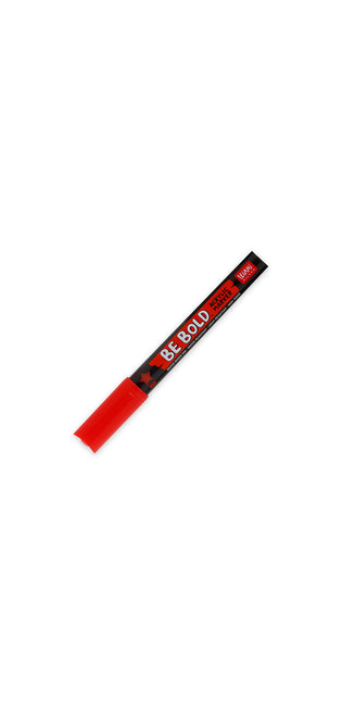 Acrylic Marker Be Bold Red