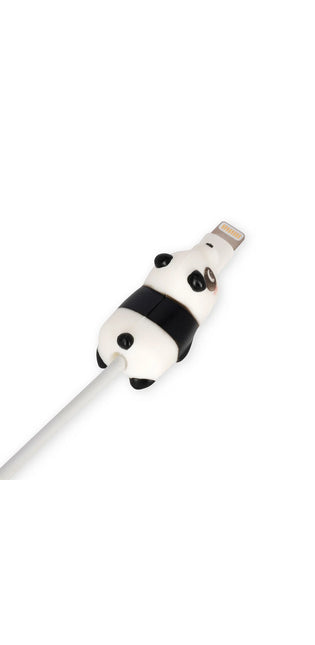 Hungry Friends Cable Protector Panda