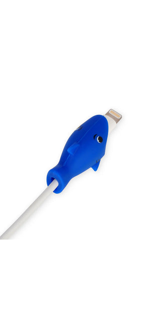 Hungry Friends Cable Protector Shark