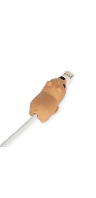 Hungry Friends Cable Protector Teddy Bear