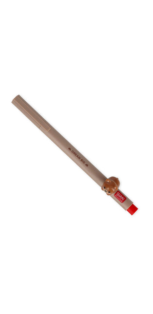Lovely Friends Gel Pen Teddy Red