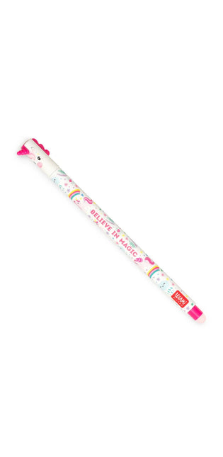 Erasable Gel Pen Unicorn Pink Ink