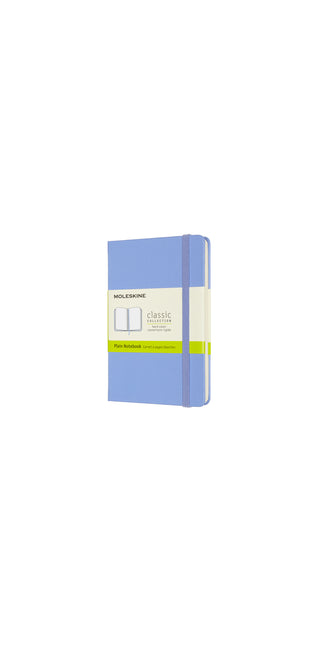 Moleskine Pocket Plain Hardcover Notebook Hydrangea Blue