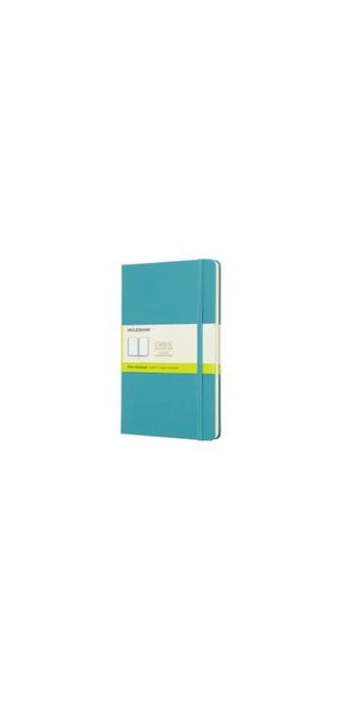 Moleskine Pocket Ruled Hardcover Notebook Reef Blue