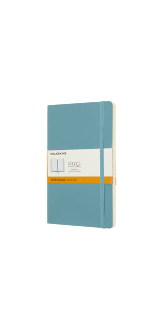 Moleskine Soft Reef Blue Large Ruled