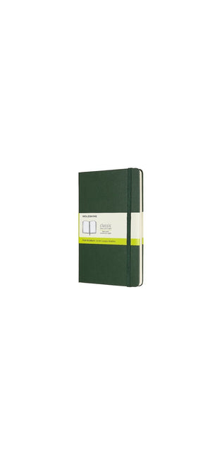Moleskine Large Dotted Hardcover Notebook Myrtle Green