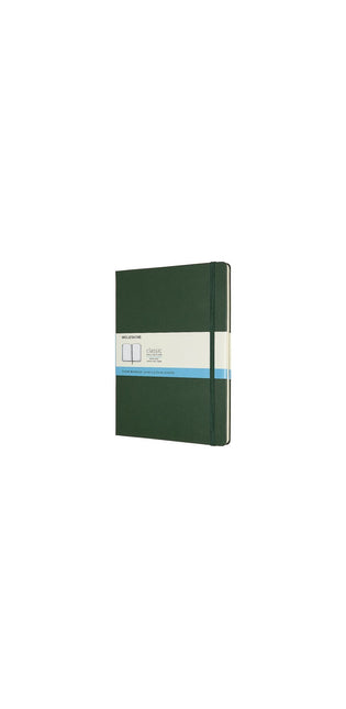 Moleskine XLarge Dotted Hardcover Notebook Myrtle Green