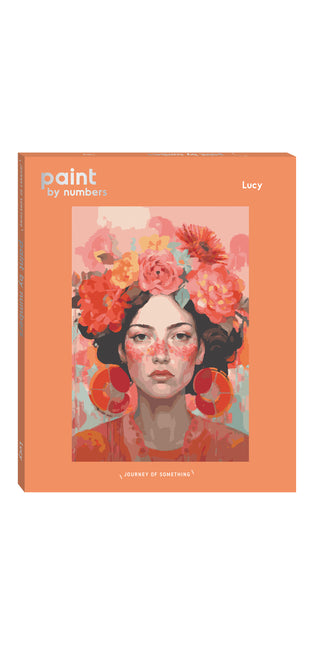 Paint by Numbers Lucy