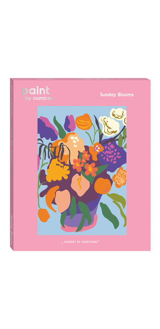 Paint by Numbers Sunday Blooms