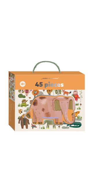 45 Piece Puzzle Into the Wild