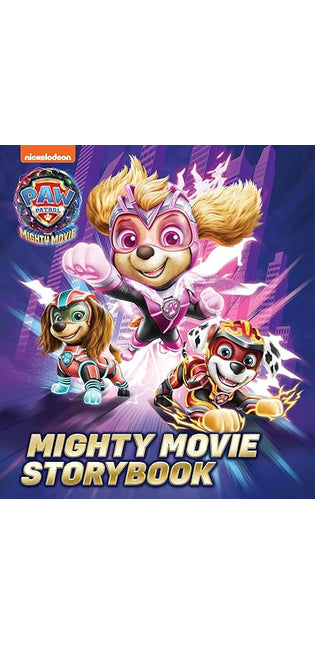PAW Patrol Mighty Movie Picture Book