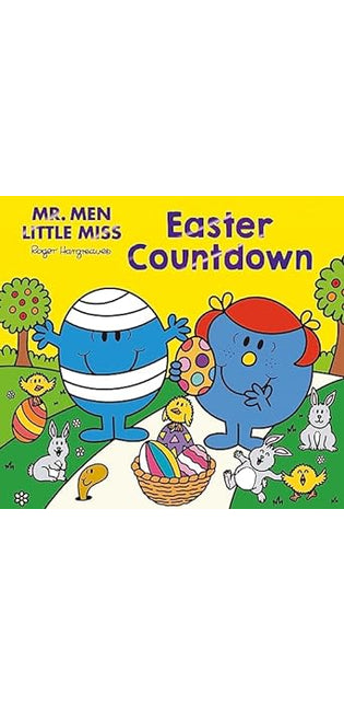 Mr Men Little Miss Easter Countdown