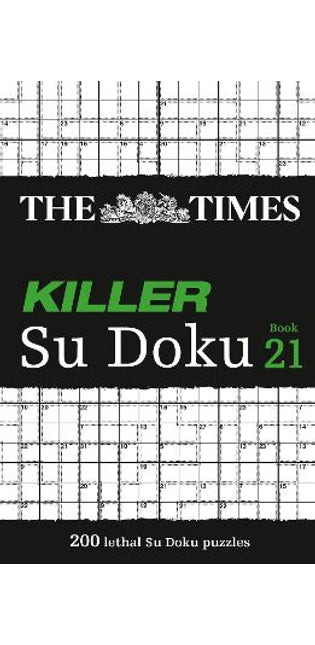 Times Killer Su Doku Book 21