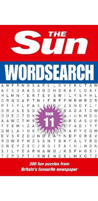 Sun Wordsearch Book 11
