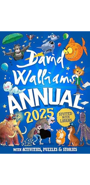 David Walliams Annual 2025