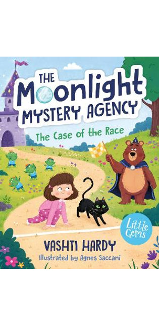 Case of the Race (The Moonlight Mystery Agency 3)