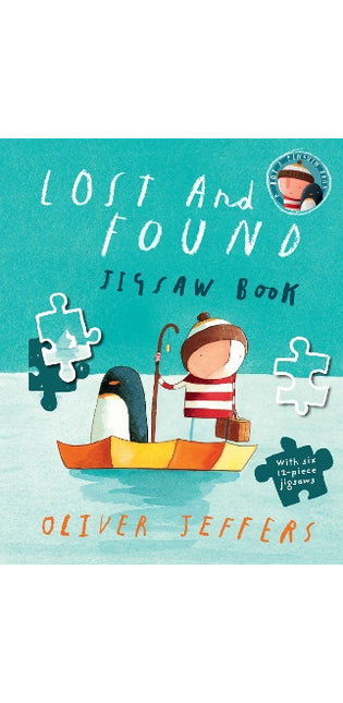 Lost and Found Jigsaw Book