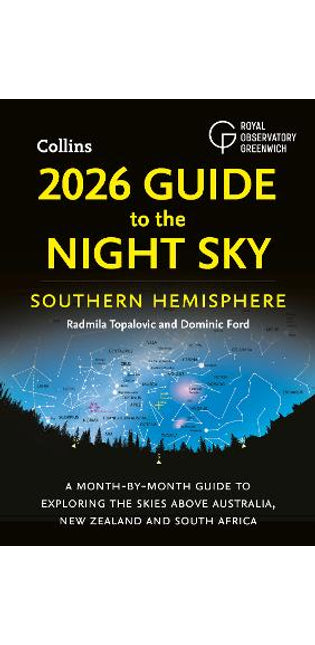 2026 Guide to the Night Sky Southern Hemisphere